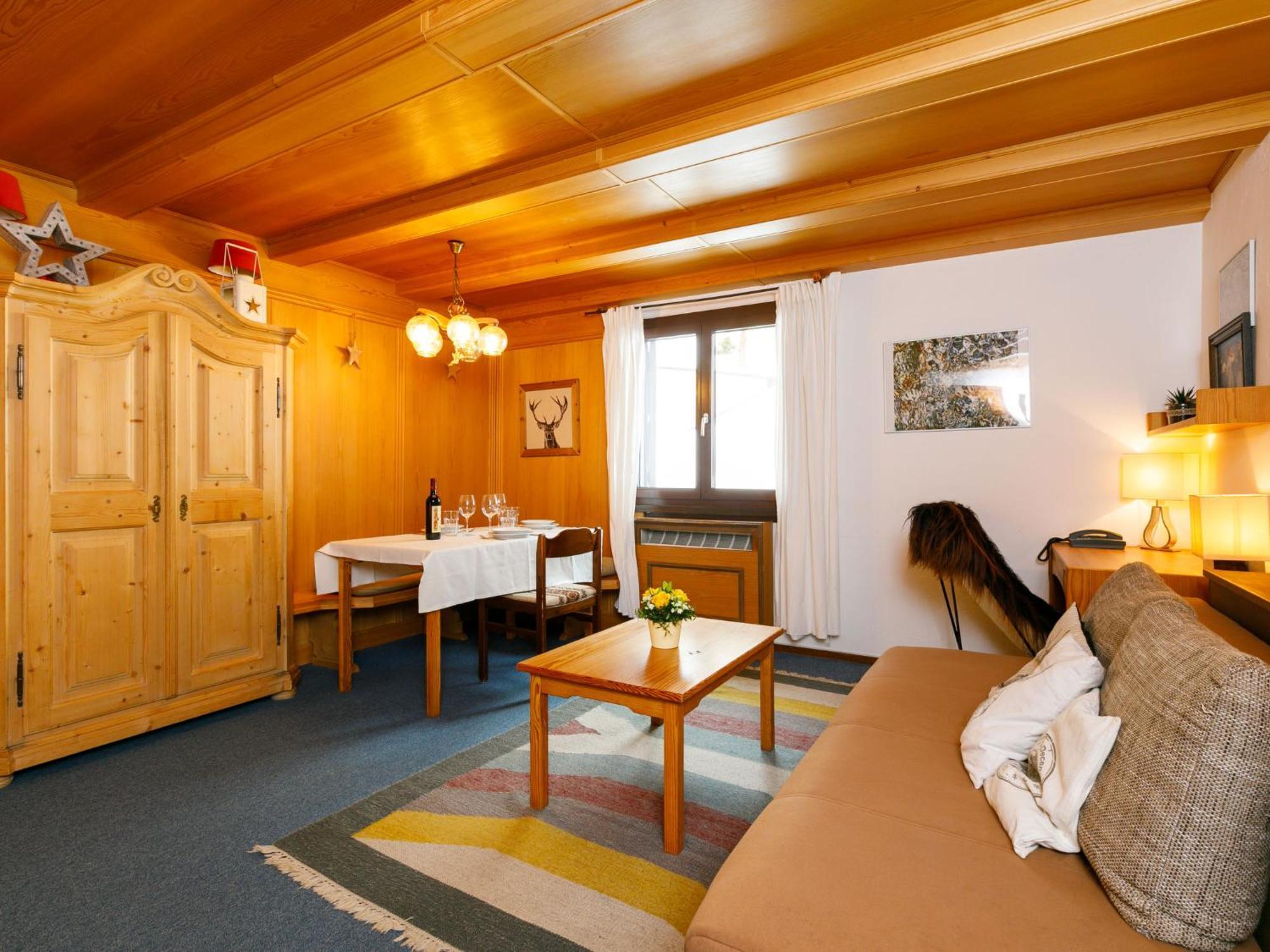Apartment Residenza Chesa Margun 23-1 By Interhome Surlej Dış mekan fotoğraf